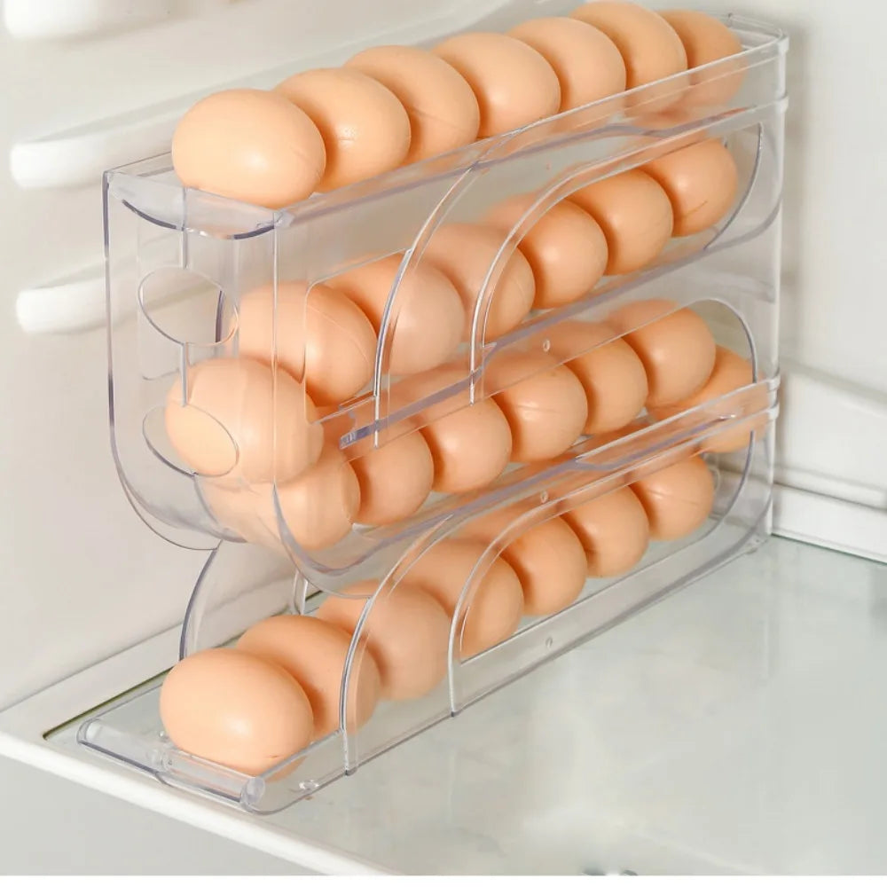 Modern Space-Saving Egg Dispenser
