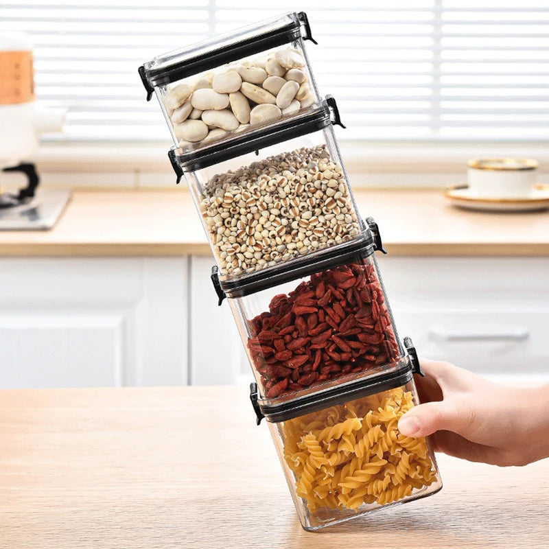Premium Moisture-Proof Kitchen Storage Jars