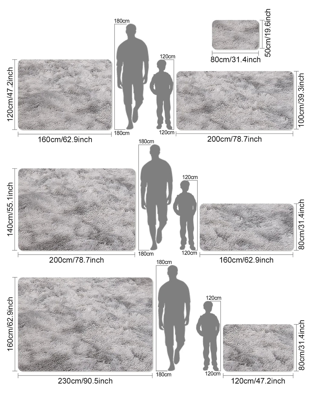 The Tidy Plush Carpet Collection