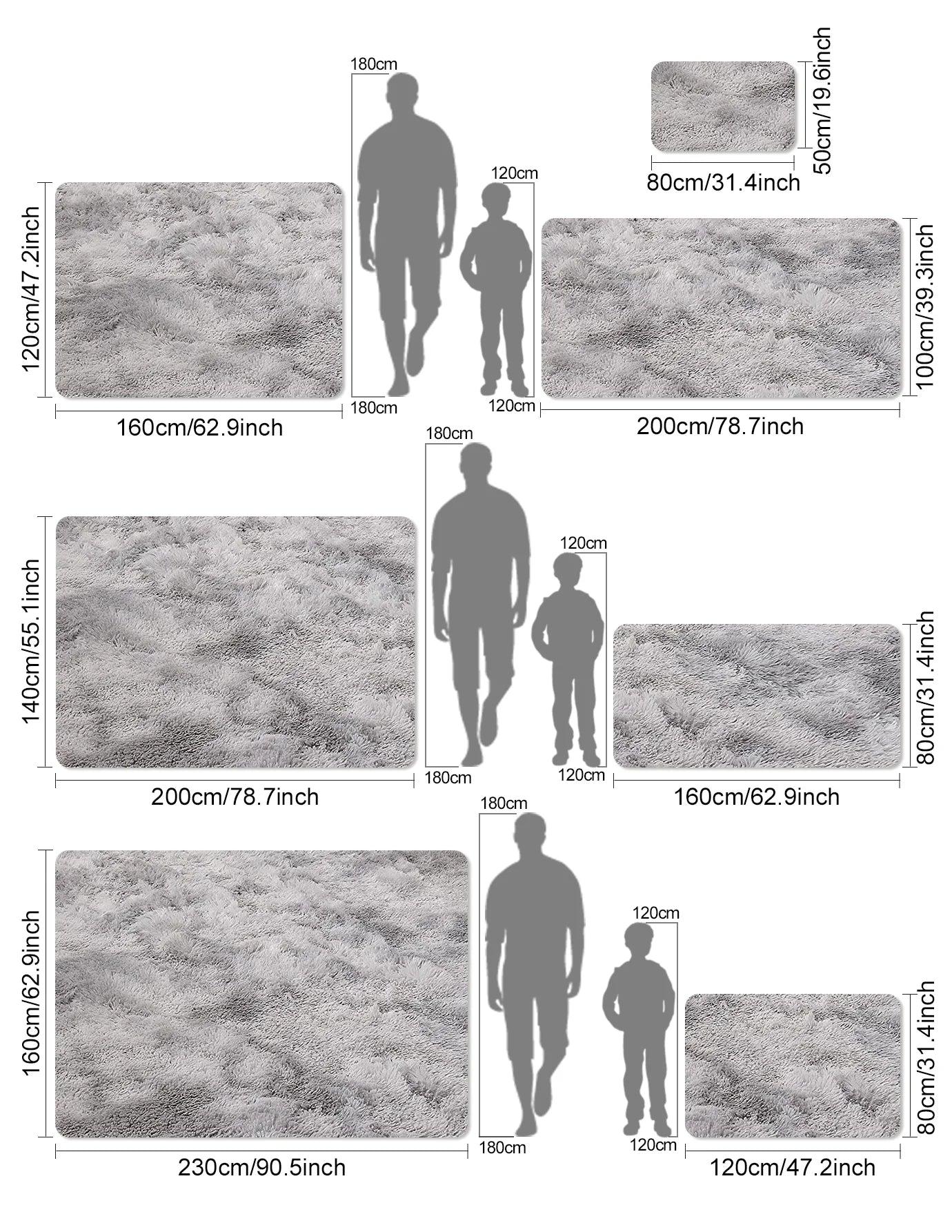 The Tidy Plush Carpet Collection