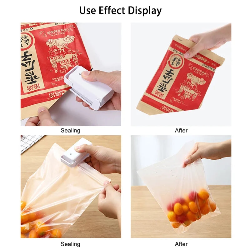 Package Sealer Bags Thermal Plastic Food Bag