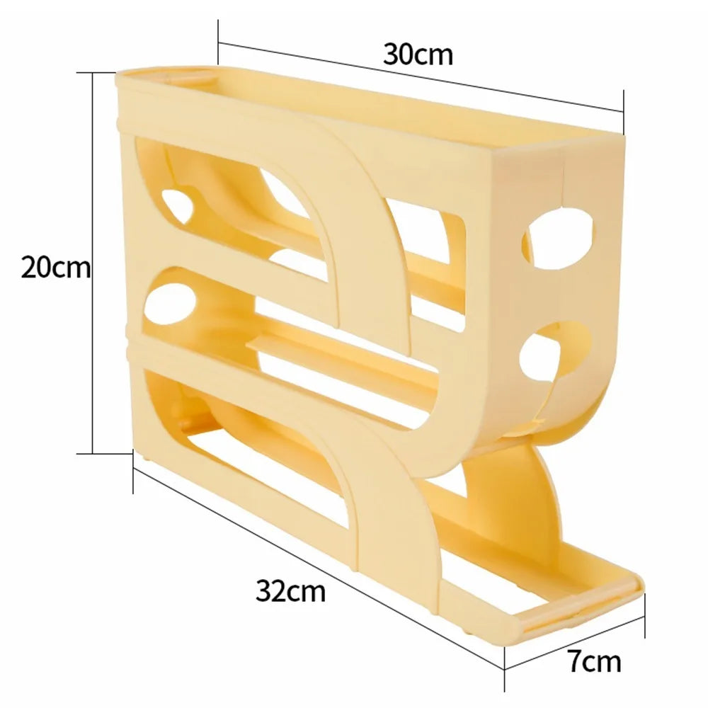 Modern Space-Saving Egg Dispenser