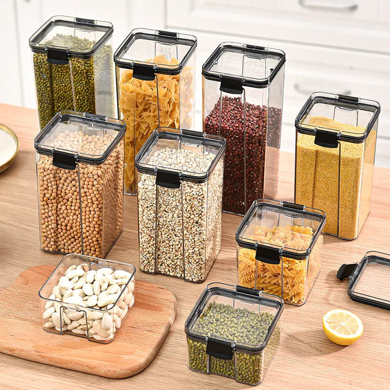 Premium Moisture-Proof Kitchen Storage Jars