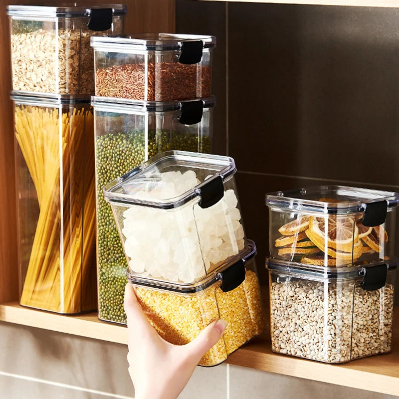Premium Moisture-Proof Kitchen Storage Jars