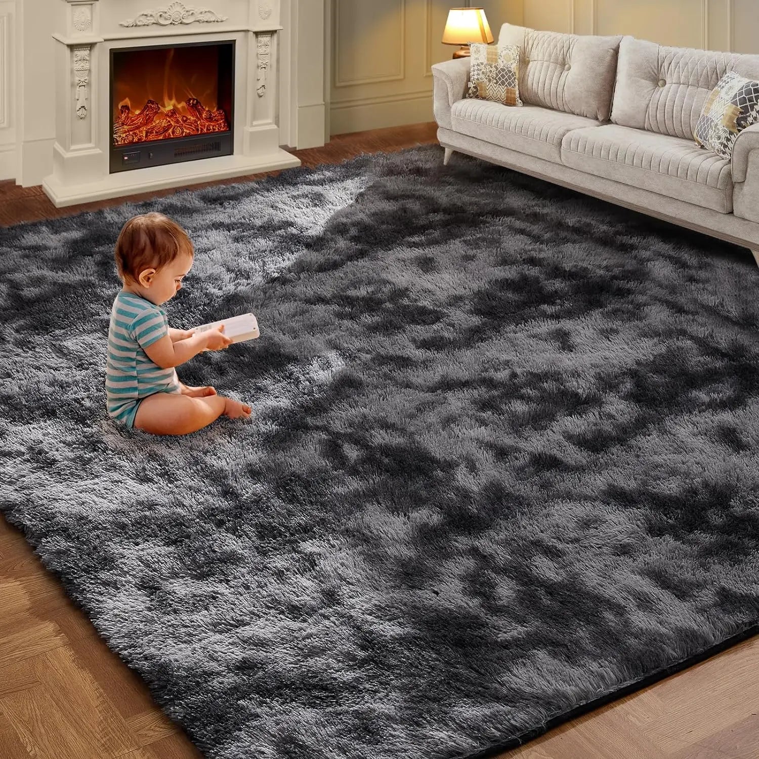 The Tidy Plush Carpet Collection