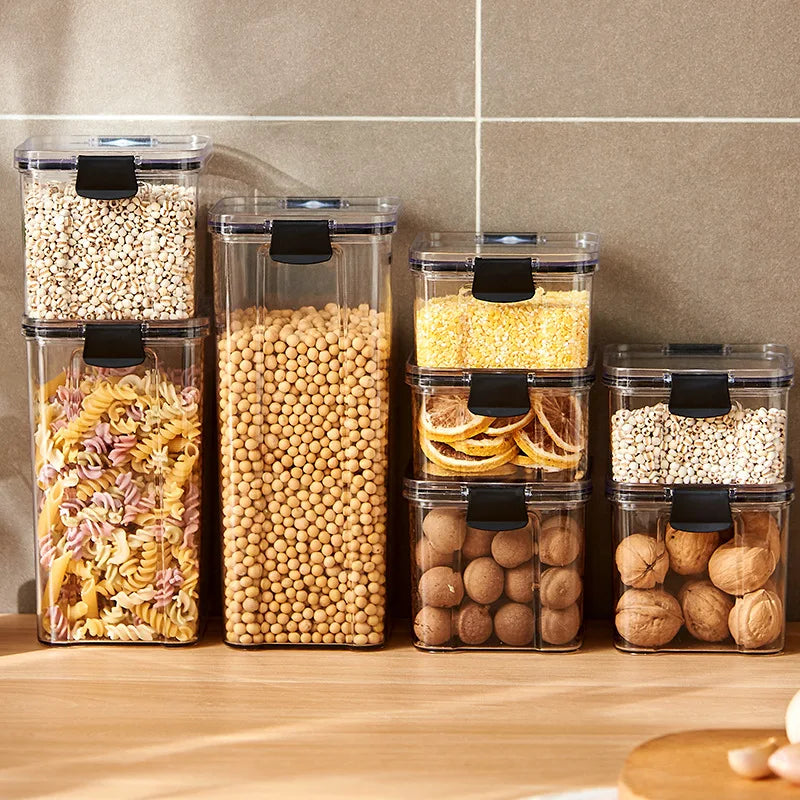 Premium Moisture-Proof Kitchen Storage Jars