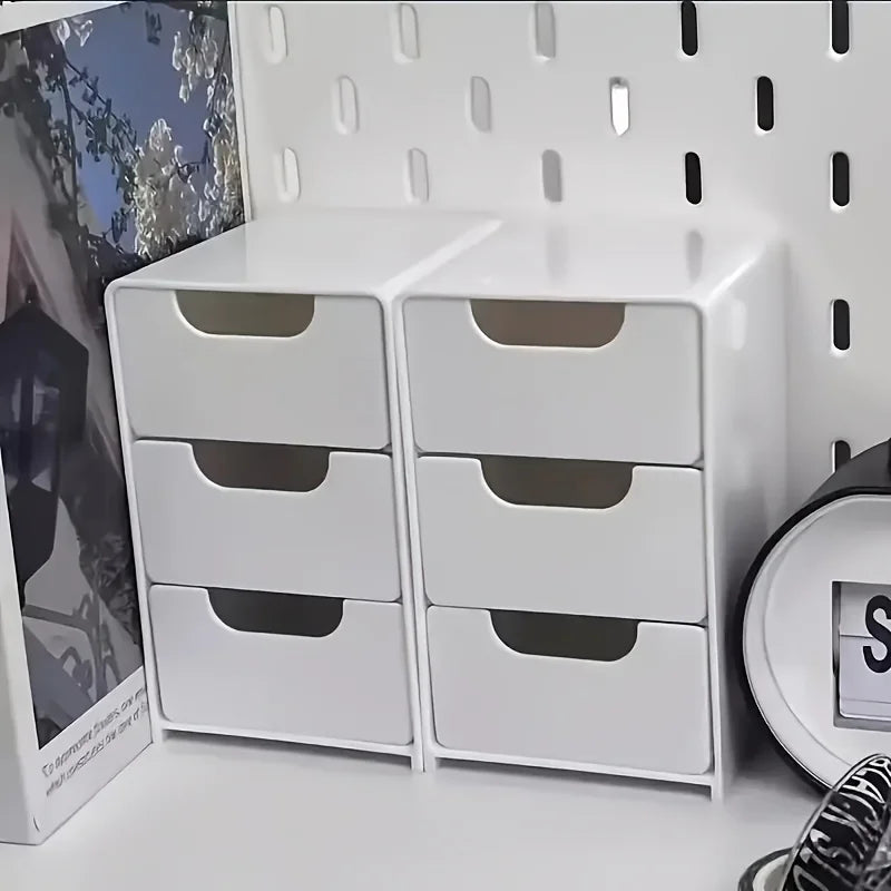 3-Tier Drawer Desk Organizer