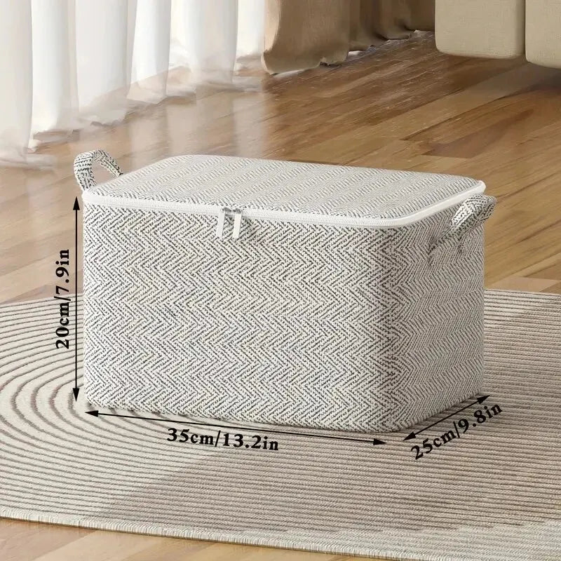 Premium Non-Woven Wardrobe Organizer Bag