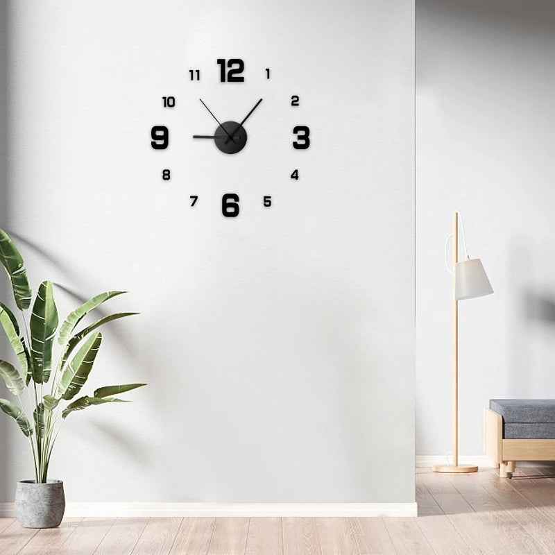 Minimalist DIY Wall Clock