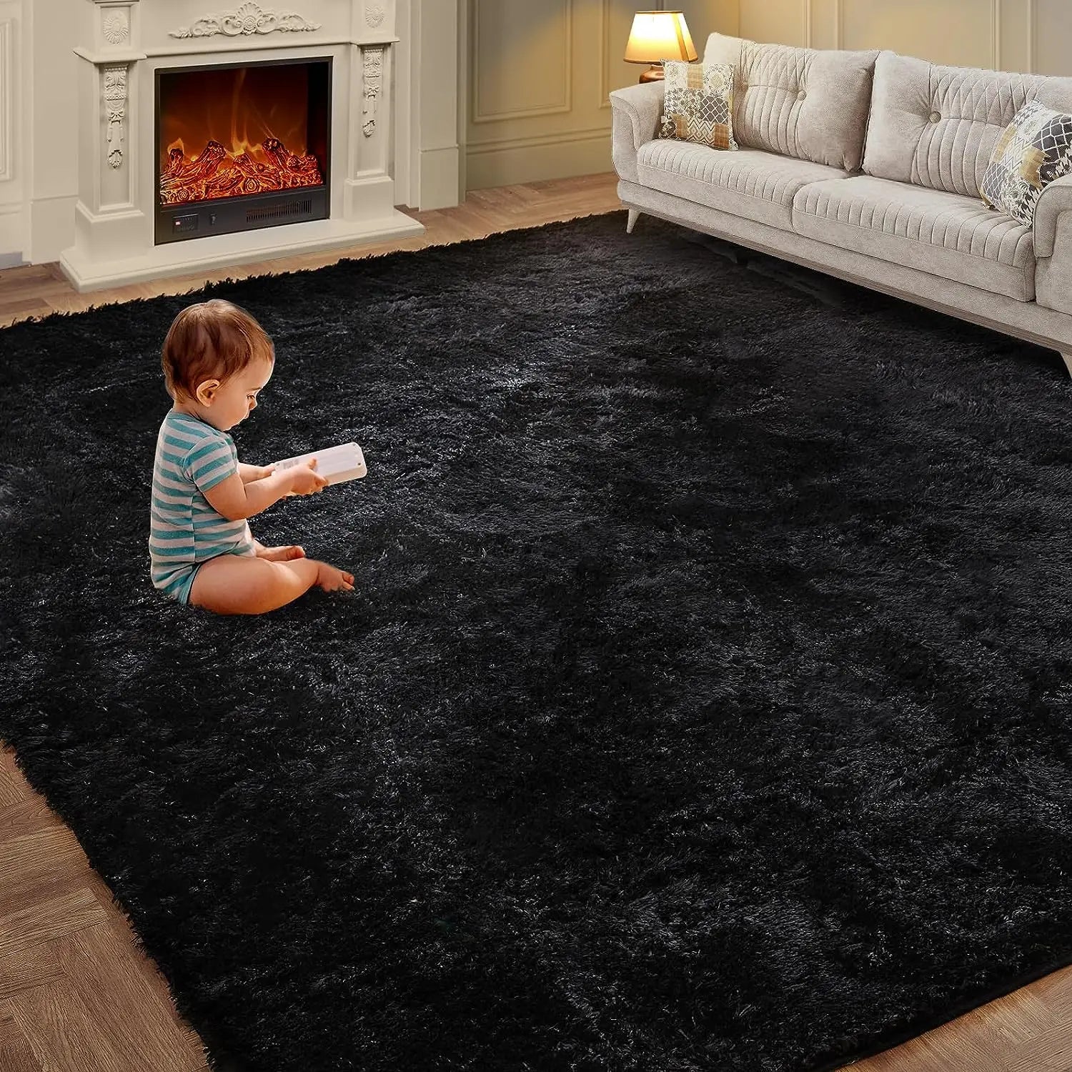 The Tidy Plush Carpet Collection