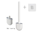 Modern Silicone Toilet Brush & Holder