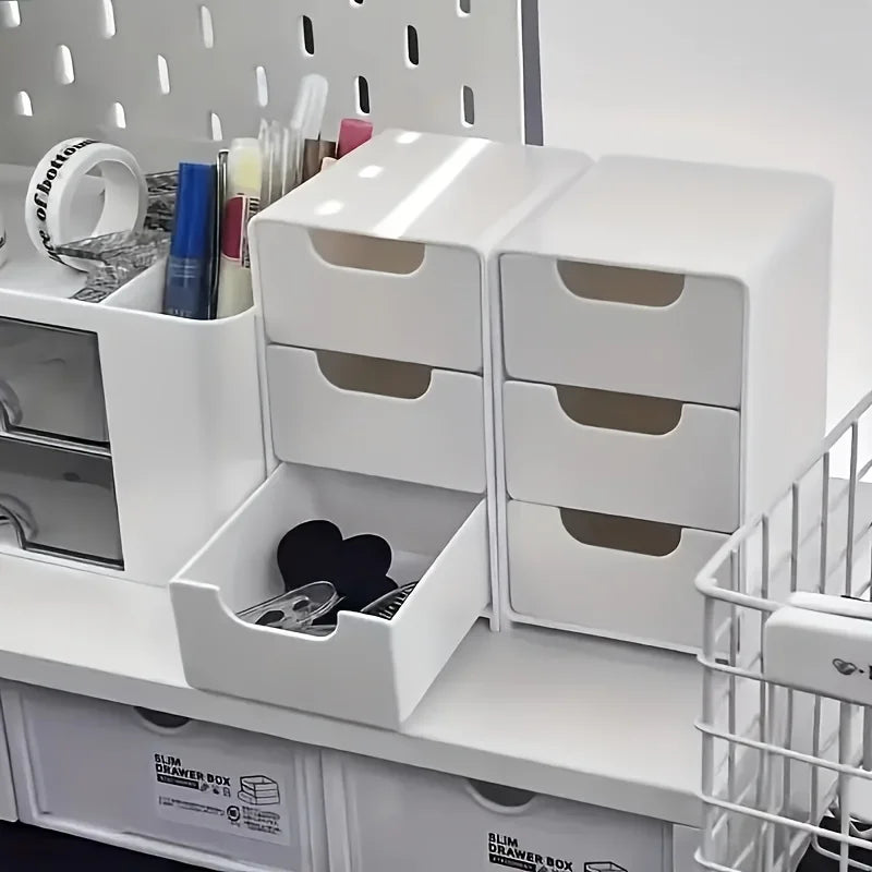 3-Tier Drawer Desk Organizer