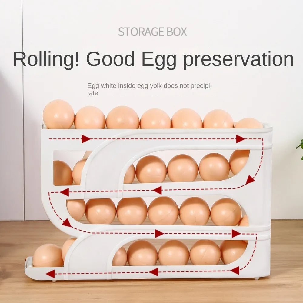 Modern Space-Saving Egg Dispenser