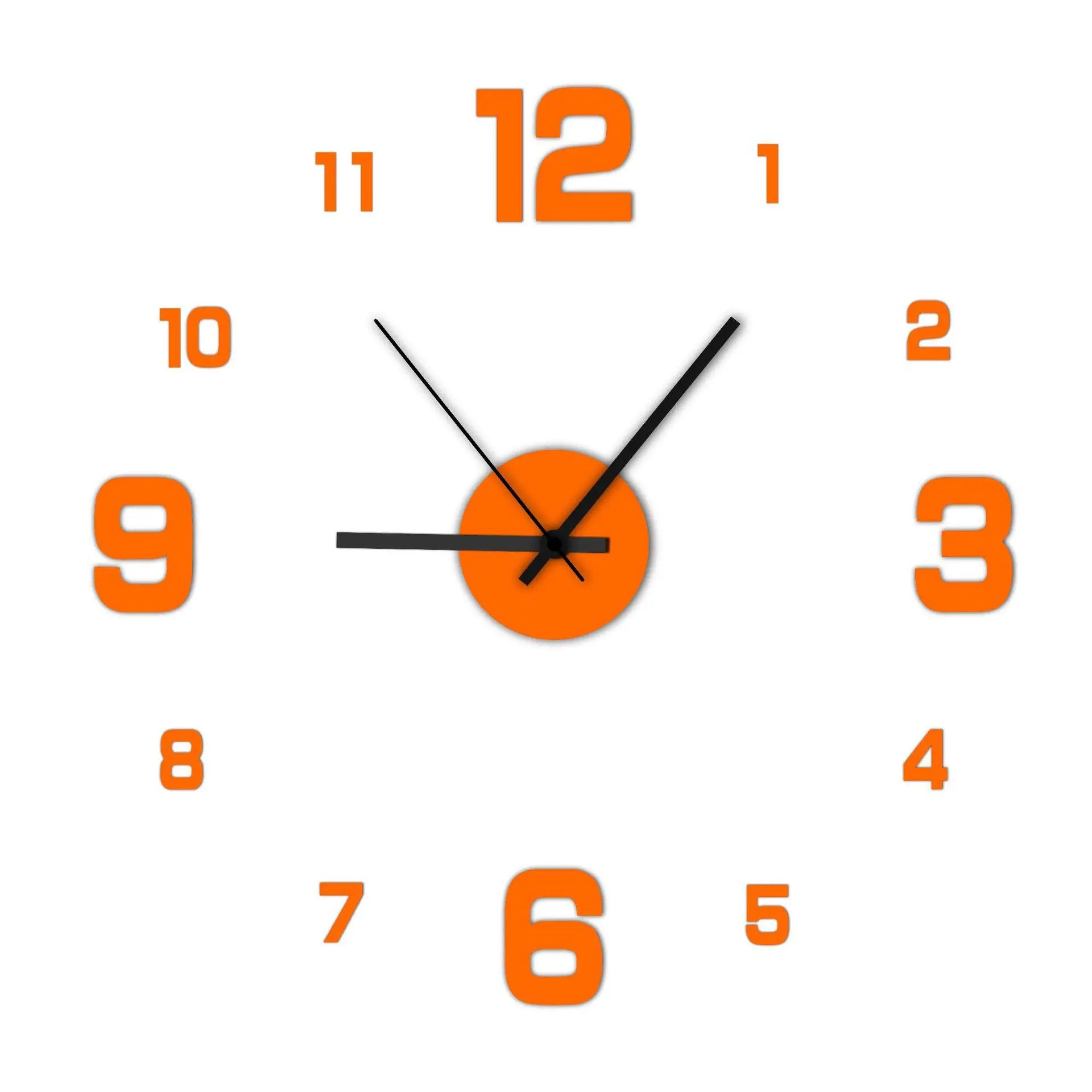 Minimalist DIY Wall Clock