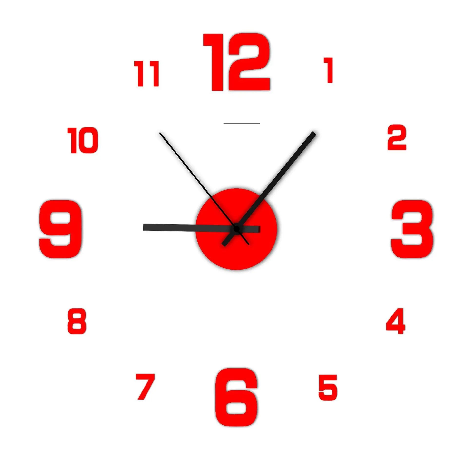 Minimalist DIY Wall Clock