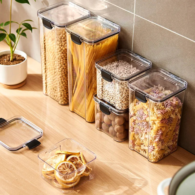 Premium Moisture-Proof Kitchen Storage Jars