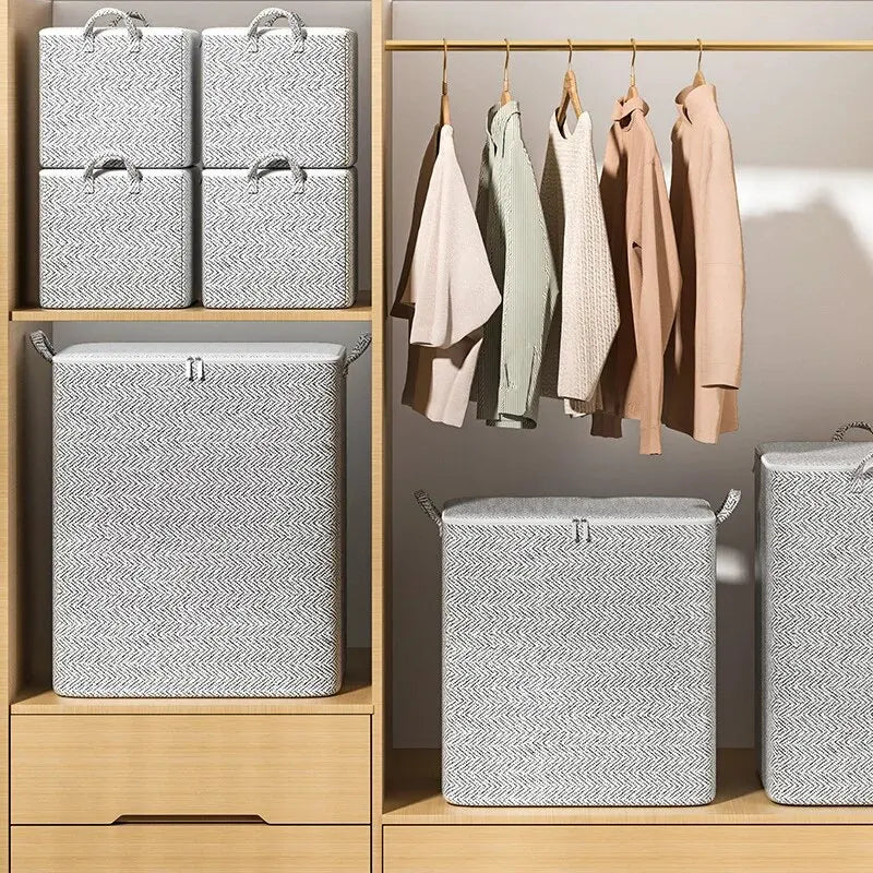 Premium Non-Woven Wardrobe Organizer Bag
