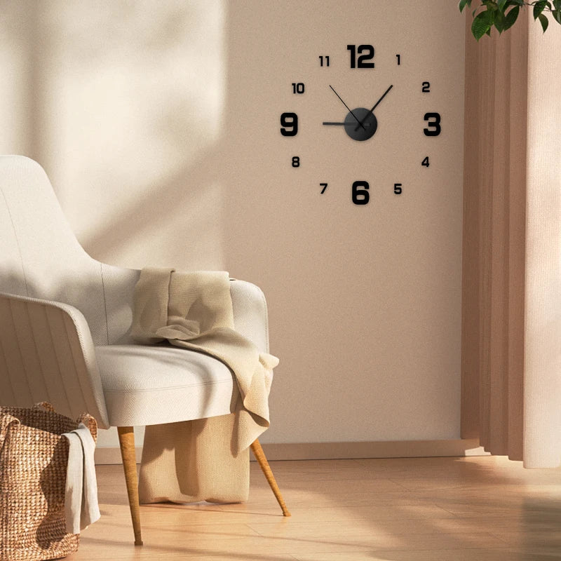 Minimalist DIY Wall Clock