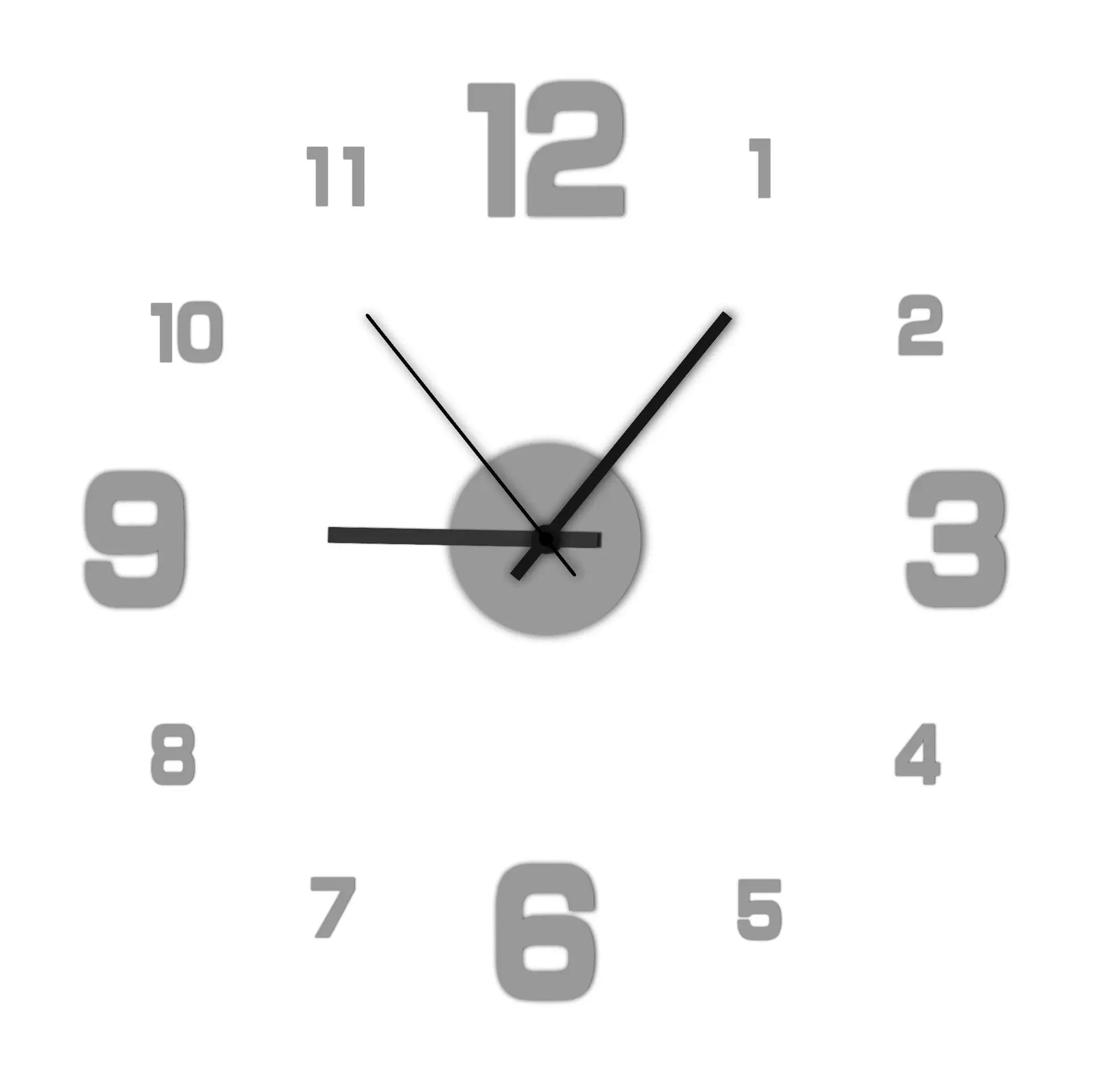Minimalist DIY Wall Clock
