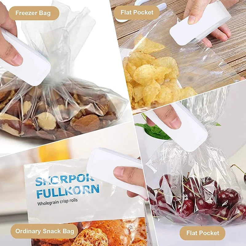 Package Sealer Bags Thermal Plastic Food Bag
