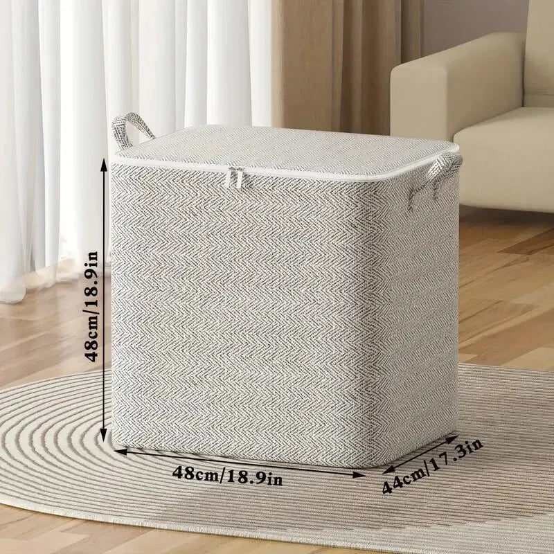 Premium Non-Woven Wardrobe Organizer Bag