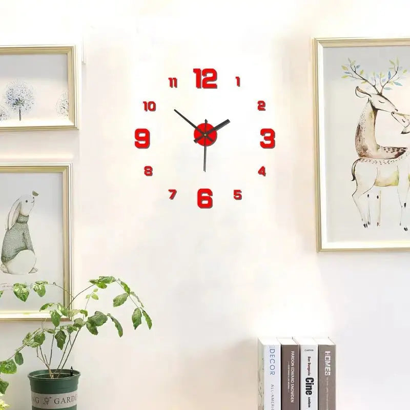 Minimalist DIY Wall Clock