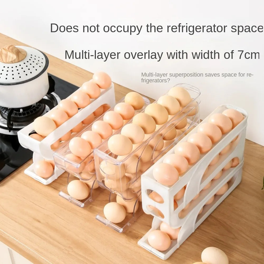 Modern Space-Saving Egg Dispenser