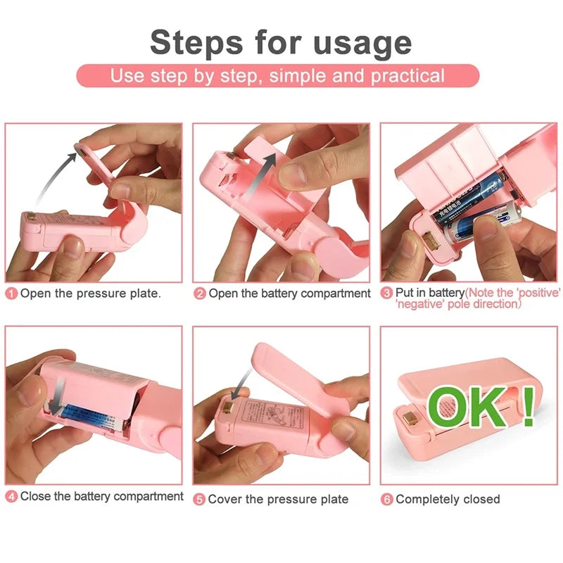Package Sealer Bags Thermal Plastic Food Bag