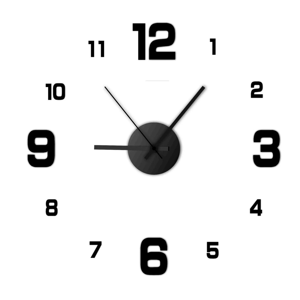 Minimalist DIY Wall Clock