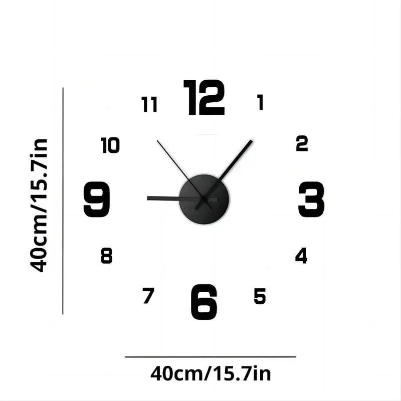 Minimalist DIY Wall Clock