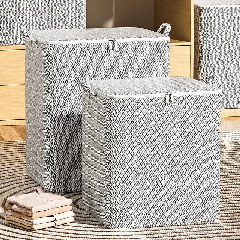 Premium Non-Woven Wardrobe Organizer Bag