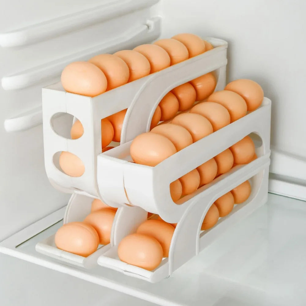 Modern Space-Saving Egg Dispenser