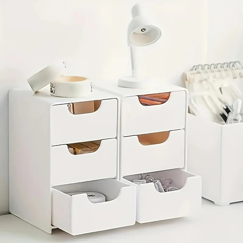 3-Tier Drawer Desk Organizer